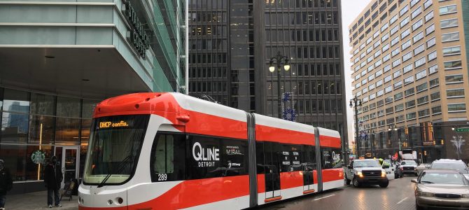 M-1 Rail’s QLINE Opening May 12, Seeking Volunteers M-1 Rail’s QLINE Opening May 12, Seeking Volunteers