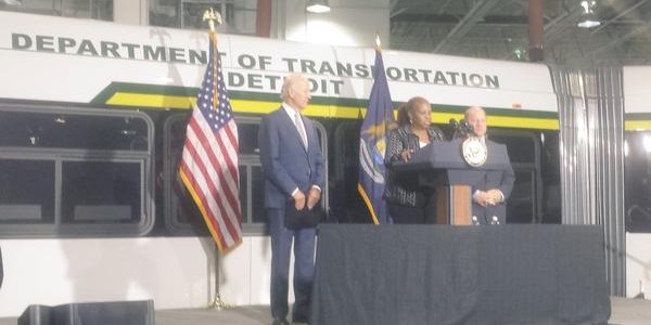 Vice President Biden Helps DDOT Reach 100% Pull-Out Vice President Biden Helps DDOT Reach 100% Pull-Out