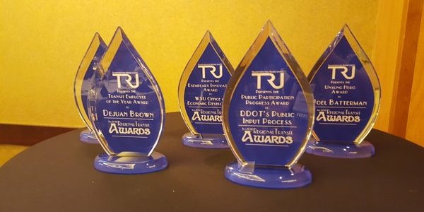 Announcing the 2017 Regional Transit Awardees! Announcing the 2017 Regional Transit Awardees!