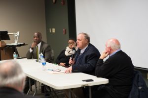 Panel of Transit Execs at TRU 2017 Annual Meeting