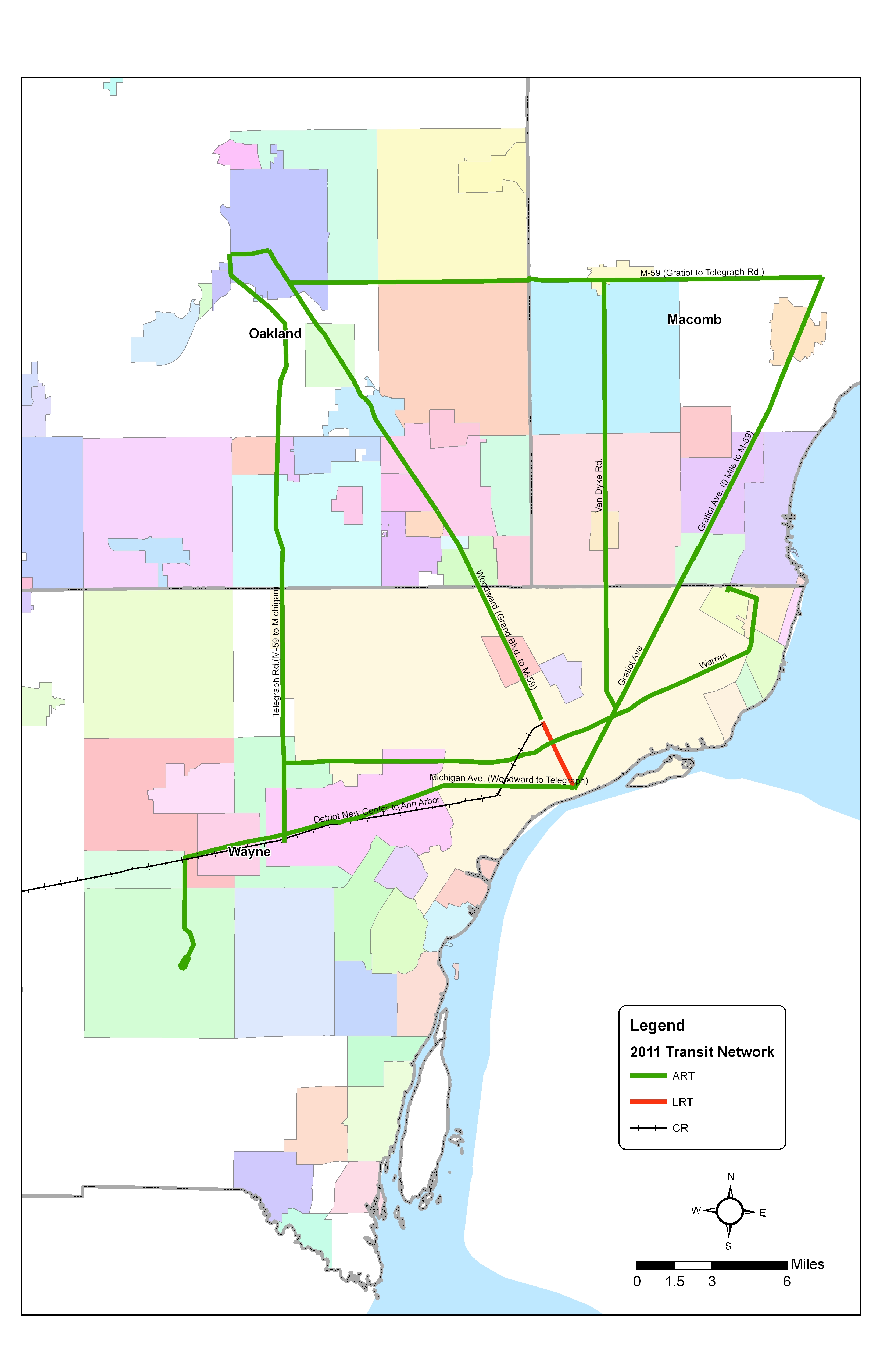 Regional Transit Plan for Greater Detroit Transportation Riders United