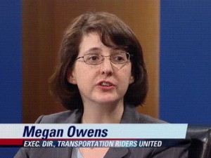 Megan on Channel 7's Flashpoint program