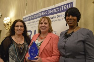 Staff of myride2 with their 2014 Regional Transit Award