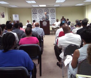 Public meeting