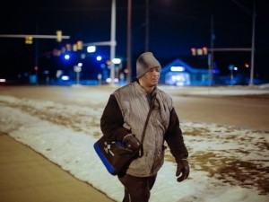 The enormous attention paid to James Robertson's 21 mile walk to work helped highlight the need for better transit.