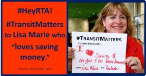HeyRTA TM for saving money