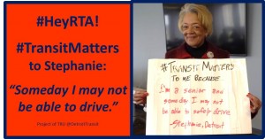 HeyRTA TM to Stephanie