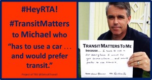 HeyRTA TM would prefer transit