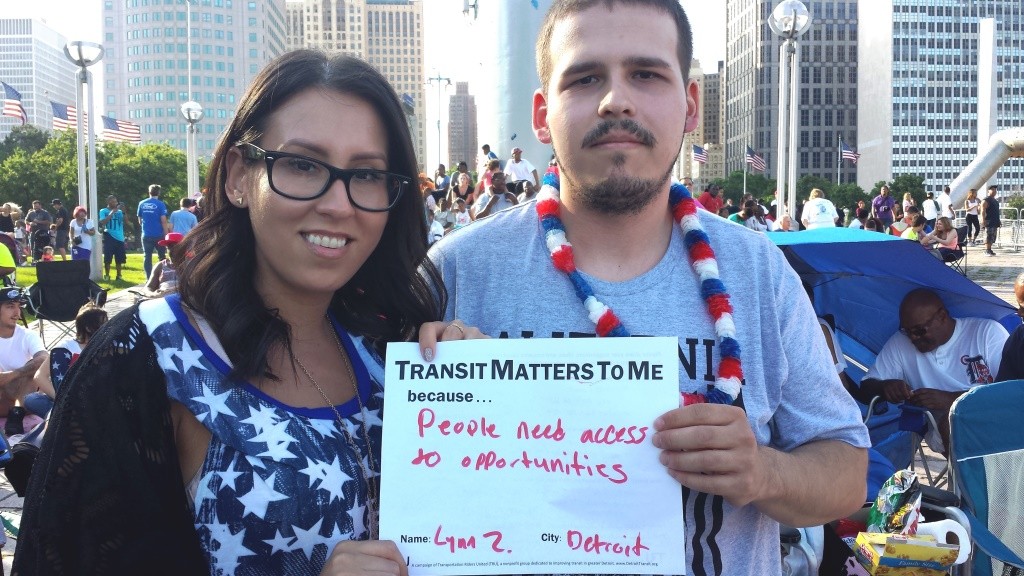 Why Transit Matters: Sharing the Faces of Transit - Transportation ...