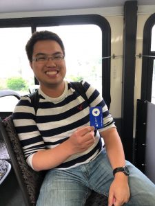 Anthony loves using his DART pass to explore all over Detroit.