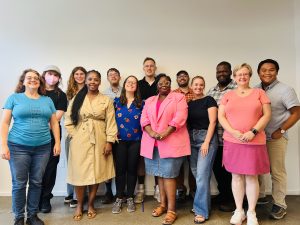 TRU Staff and Board members at the 2024 Leadership Retreat