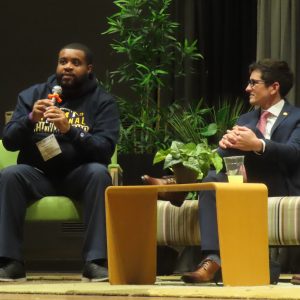 Reps McKinney and Morgan Speaking at SoT