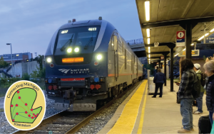 Wolverine at Ann Arbor with SOAR logo overlayed