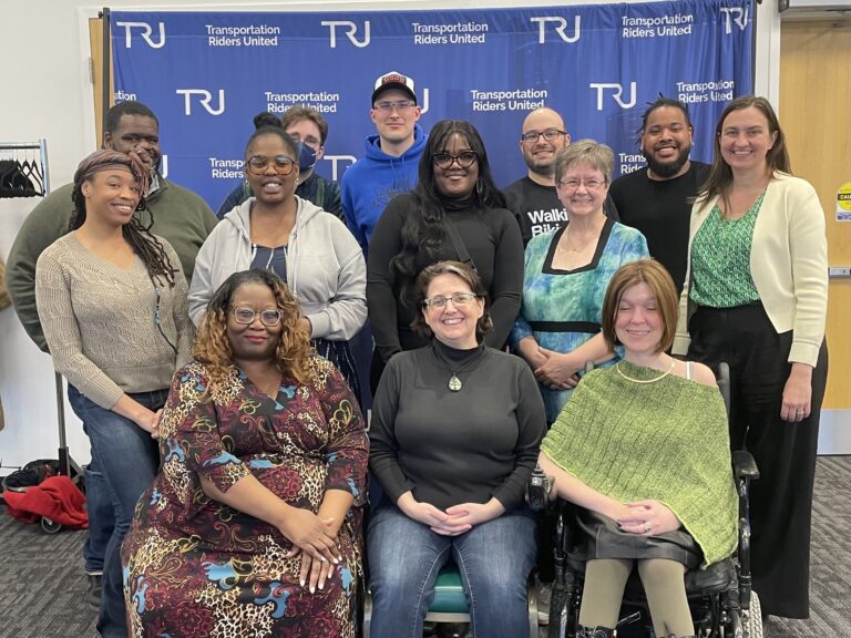 Members of TRU's board in 2025