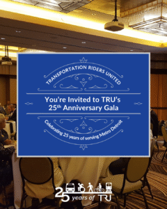 You're Invited to TRU's 25th Anniversary Gala. Celebrate 25 years of advocacy.