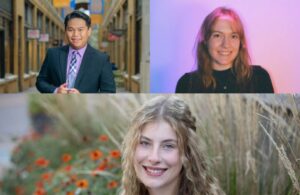 TRU's Summer Intern team: Aaron, Makenna, and Logan