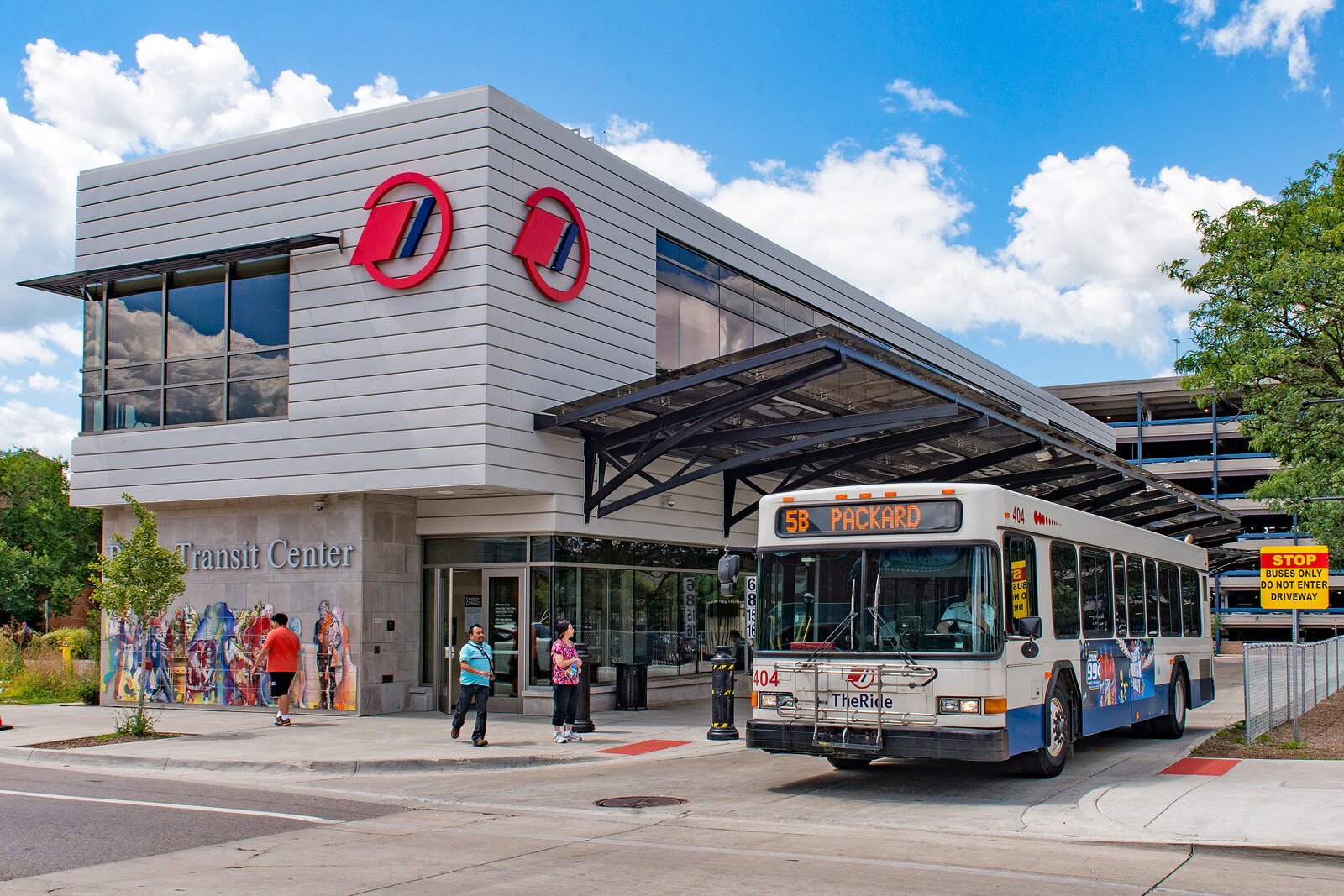 Ann Arbor Blake Transit Center