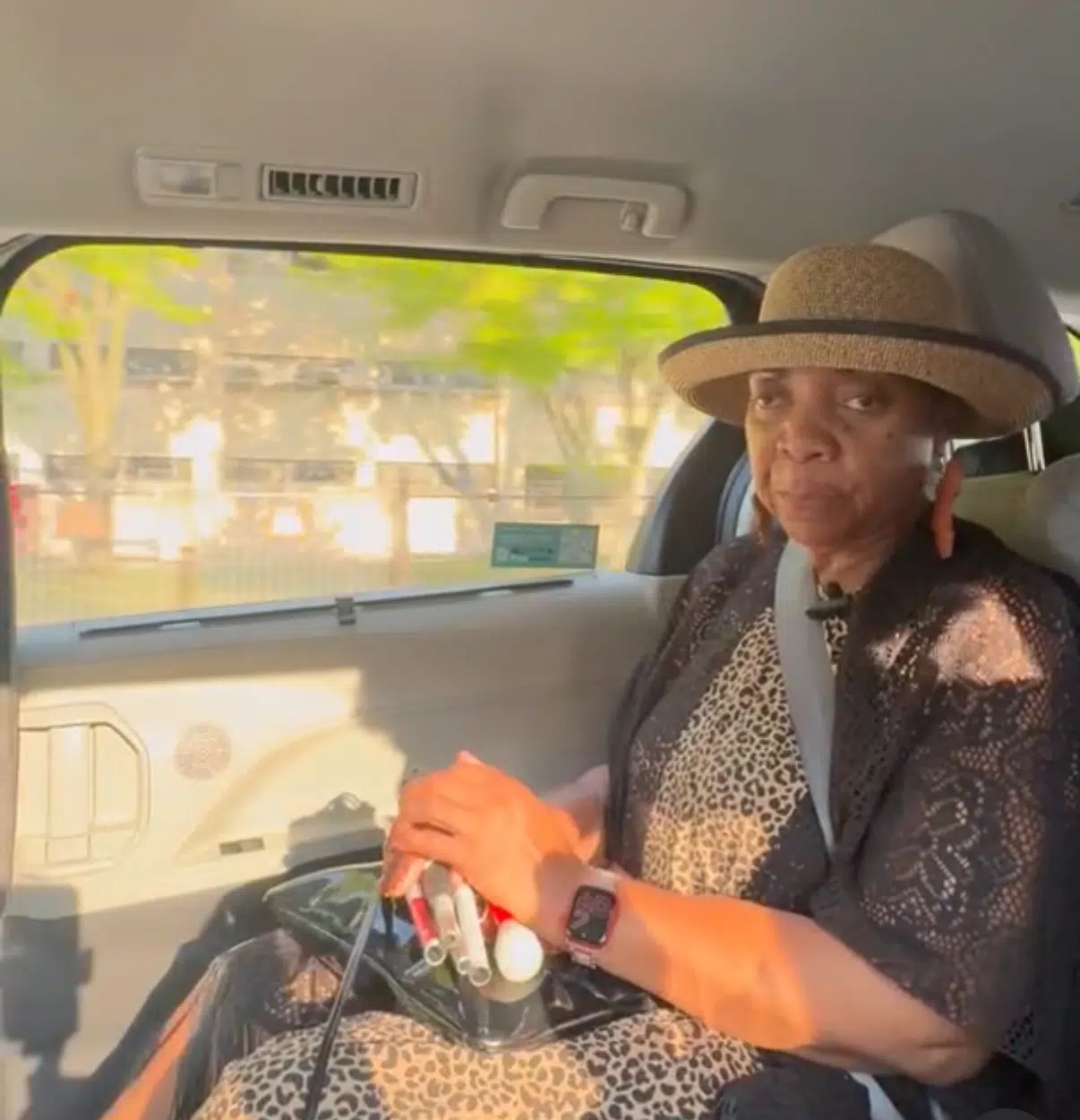 Tonya Christerfield is a Detroit paratransit rider and says improvements in recent years and a new quick turnaround service have been a welcome change. Credit: Screenshot/Johnathan Shephard