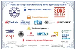 25th Gala Sponsors