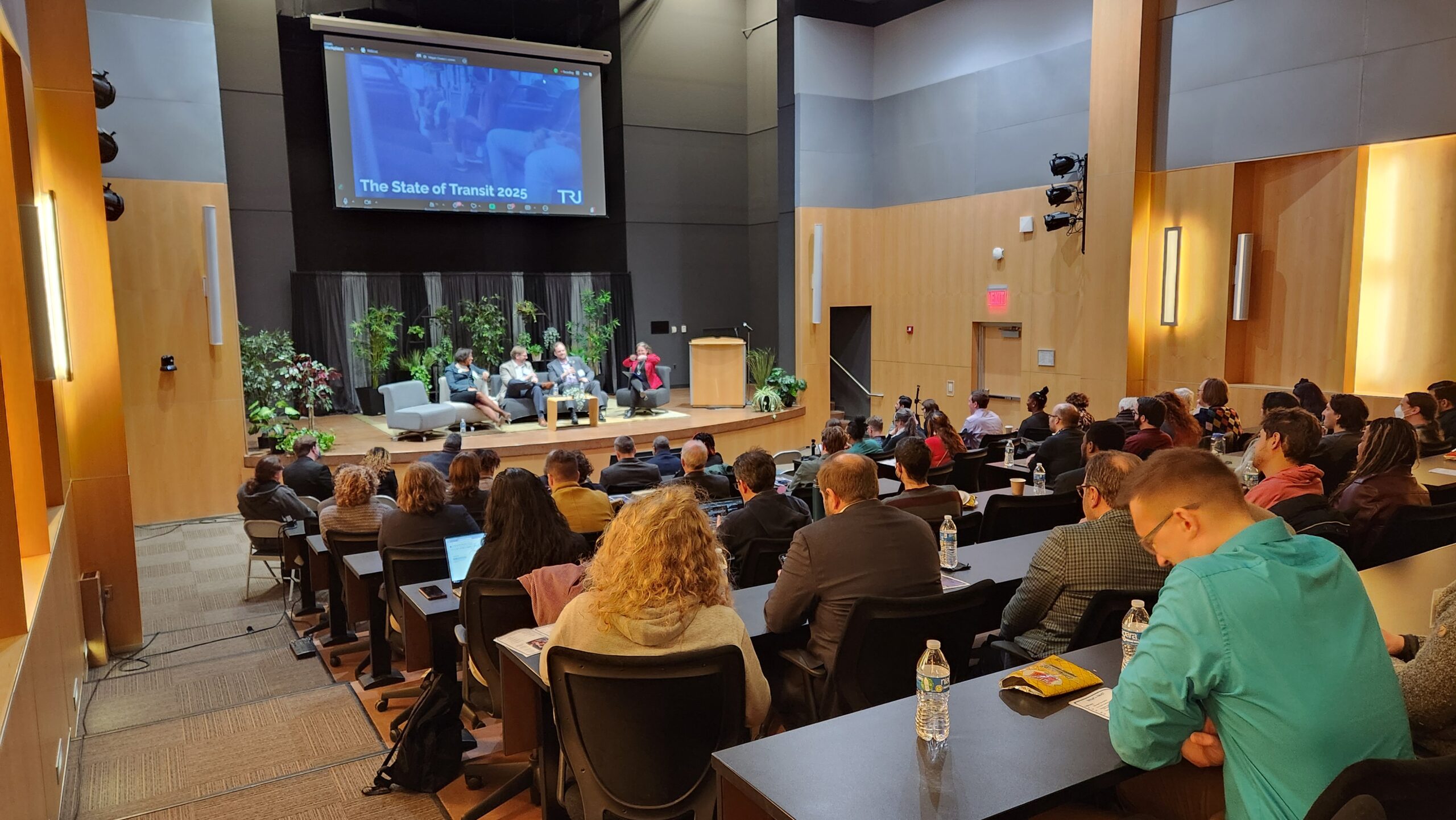 Crowd at TRU's 2025 State of Transit
