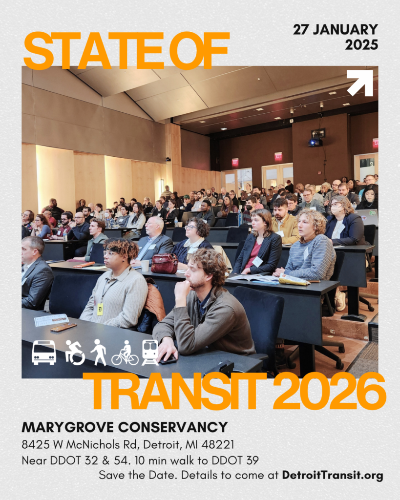The State of Transit 2026 flyer.