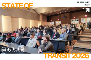 header image for the state of transit 2026, showing the crowd from last year