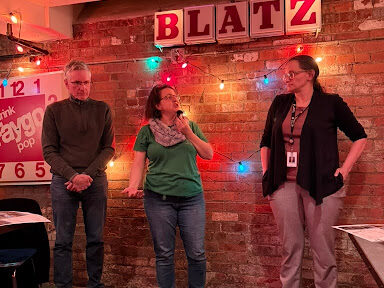 Speakers at our multimodal transportation TTT held in May.