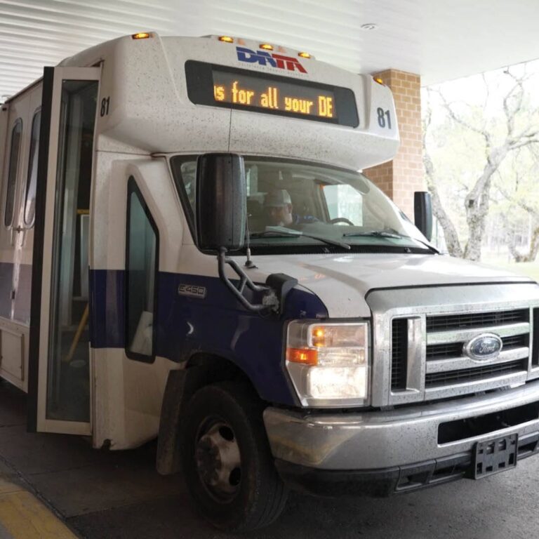 DATA minibus used in Delta County
